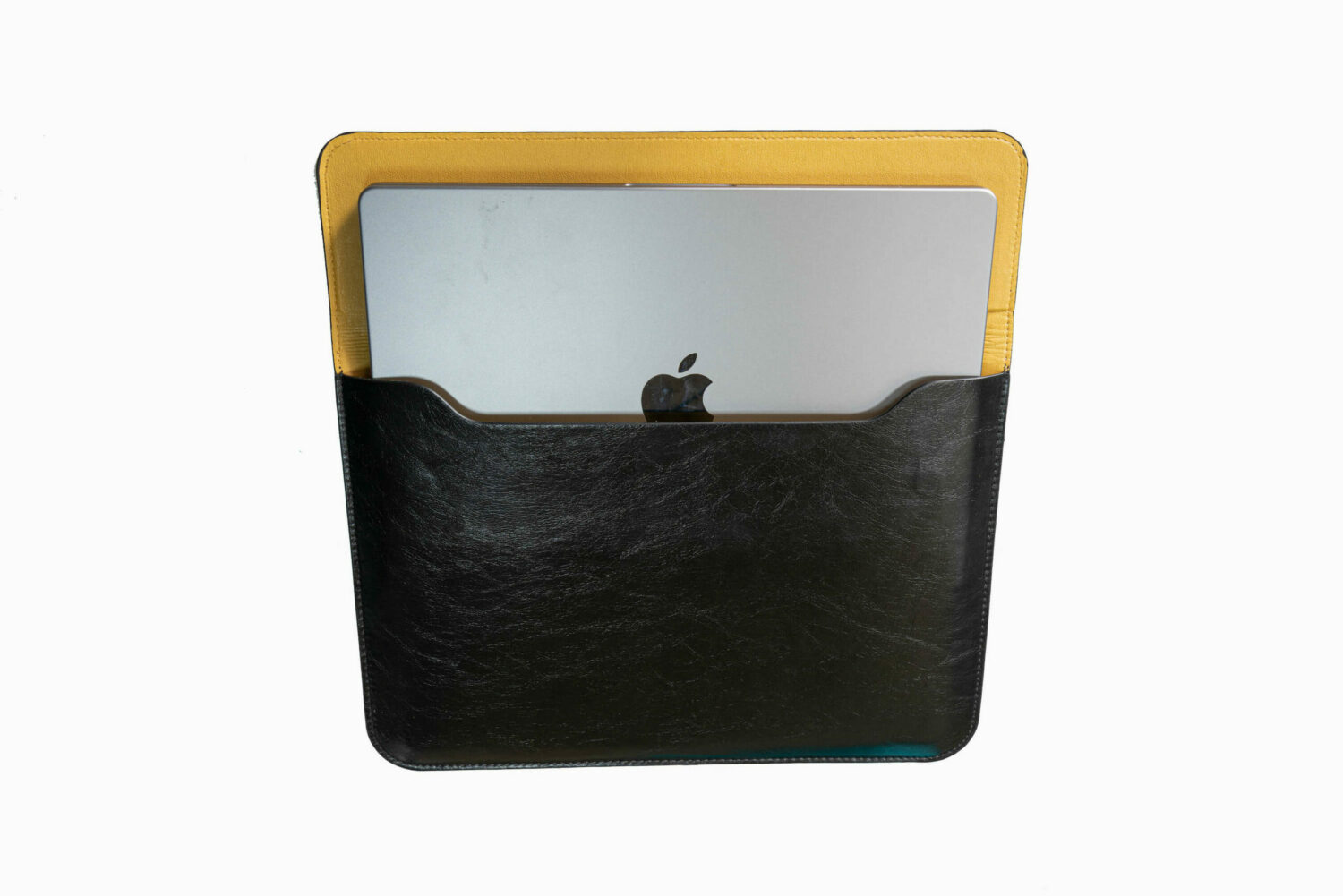 Genuine laptop leather sleeve case for 15" & 16" macbook - image 5