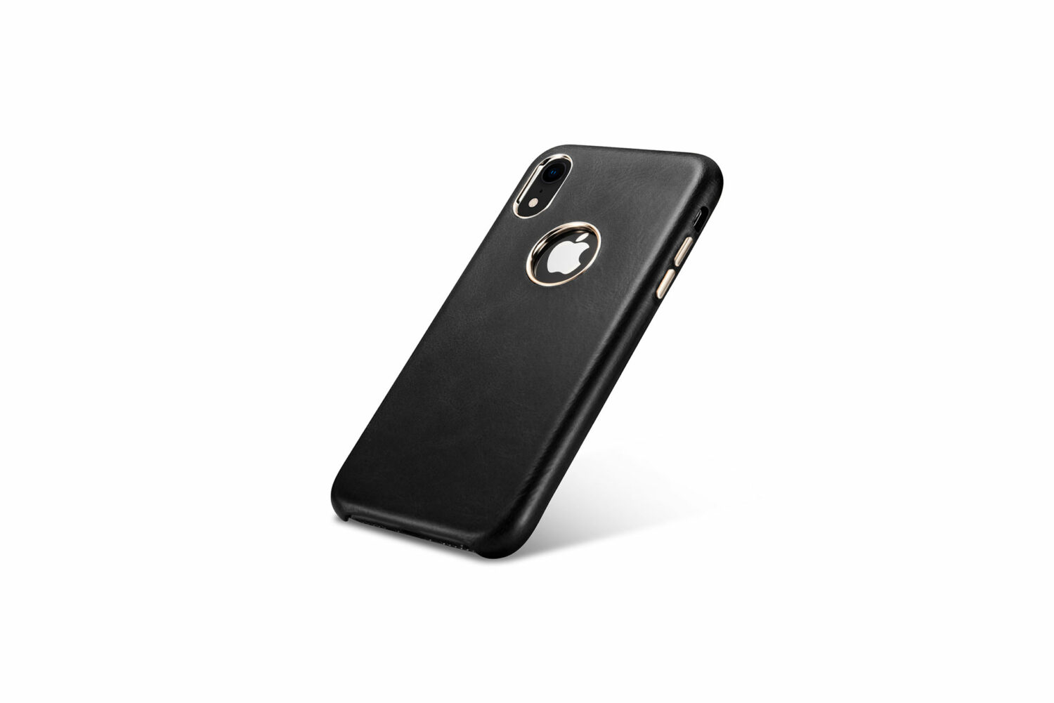 Genuine leather case - exposed logo for iphone x / xs - image 3