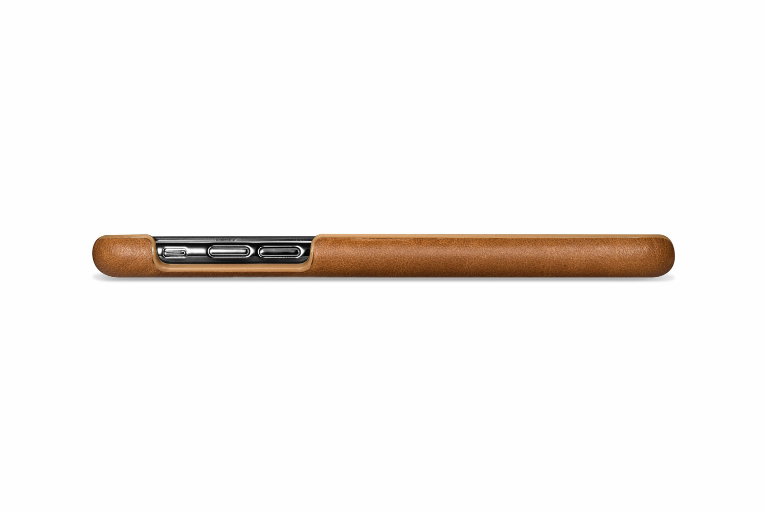Genuine leather case for iphone xs max - image 2