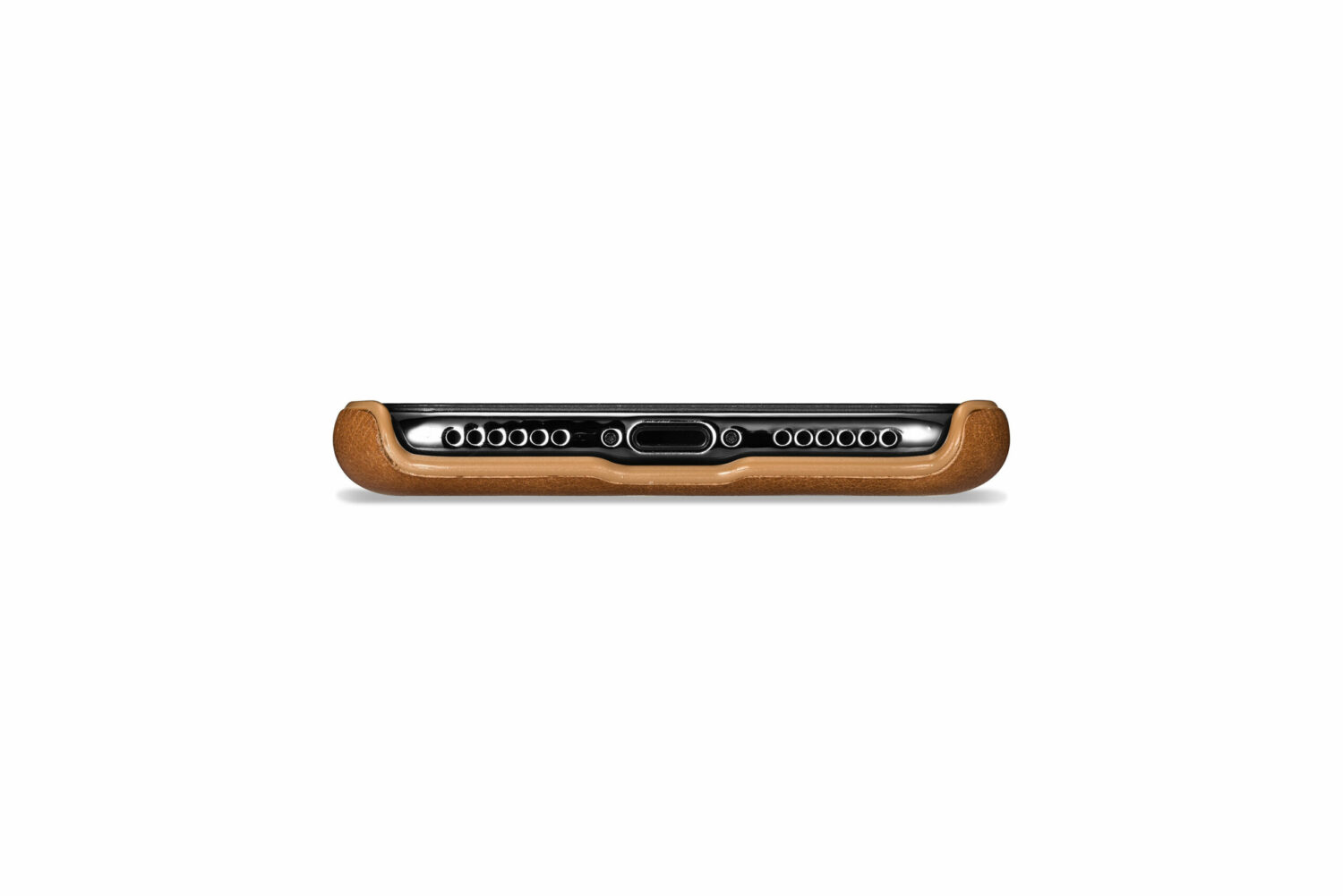 Genuine leather case for iphone xs max - image 3
