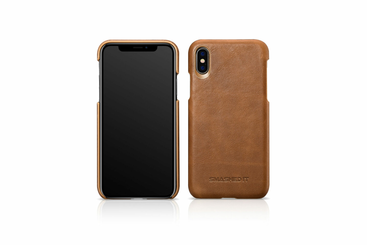 Genuine leather case for iphone xs max