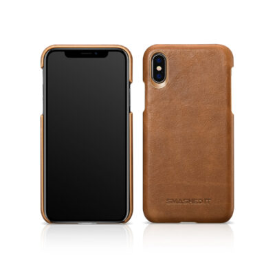 Genuine leather case for iphone xs max