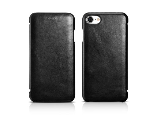 Genuine Leather Flip Case For iPhone 7 / 8 / SE