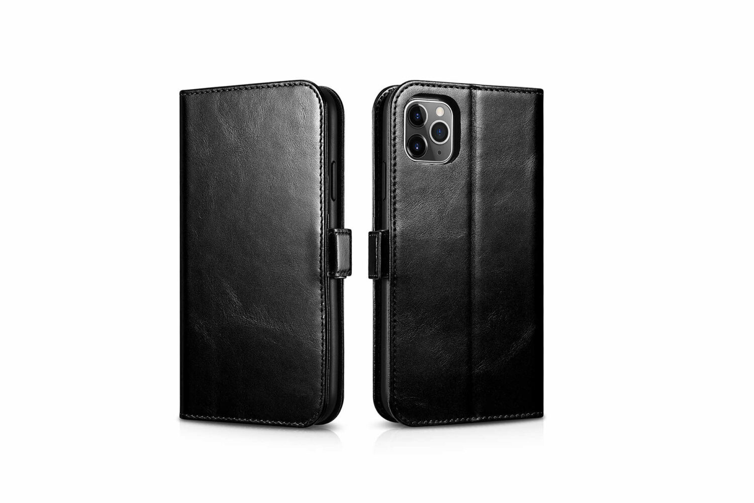 Genuine leather wallet case | 2 in 1 detachable | for iphone 11 pro