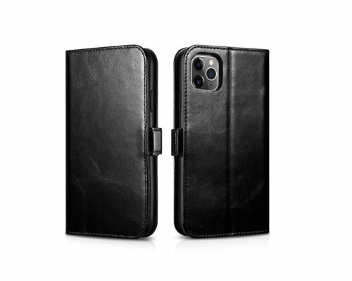 Genuine Leather Wallet Case | 2 in 1 Detachable | For iPhone 11 Pro Max
