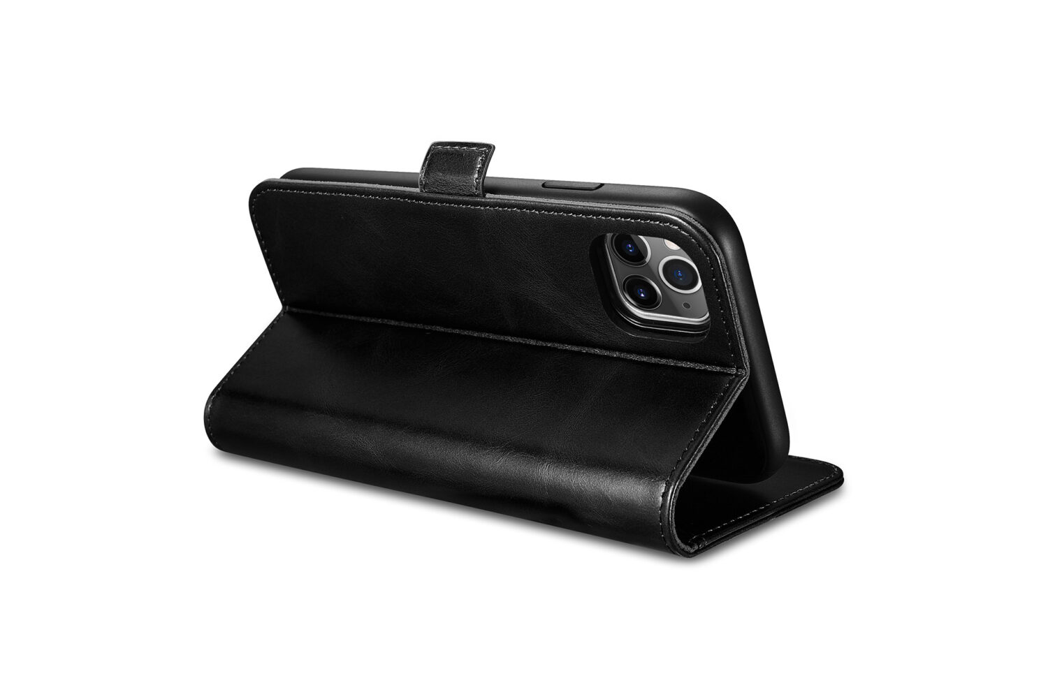 Genuine leather wallet case | 2 in 1 detachable | for iphone 11 pro - image 8