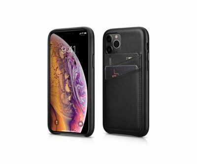 Genuine Leather Card Slot Case For iPhone 11 Pro
