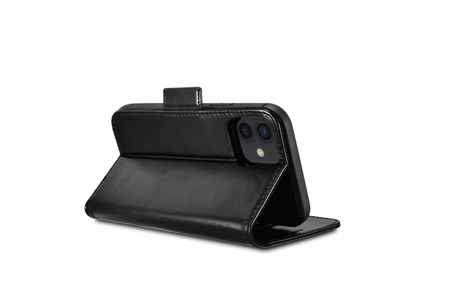 Genuine leather wallet case | 2 in 1 detachable | for iphone 12 / 12 pro - image 6