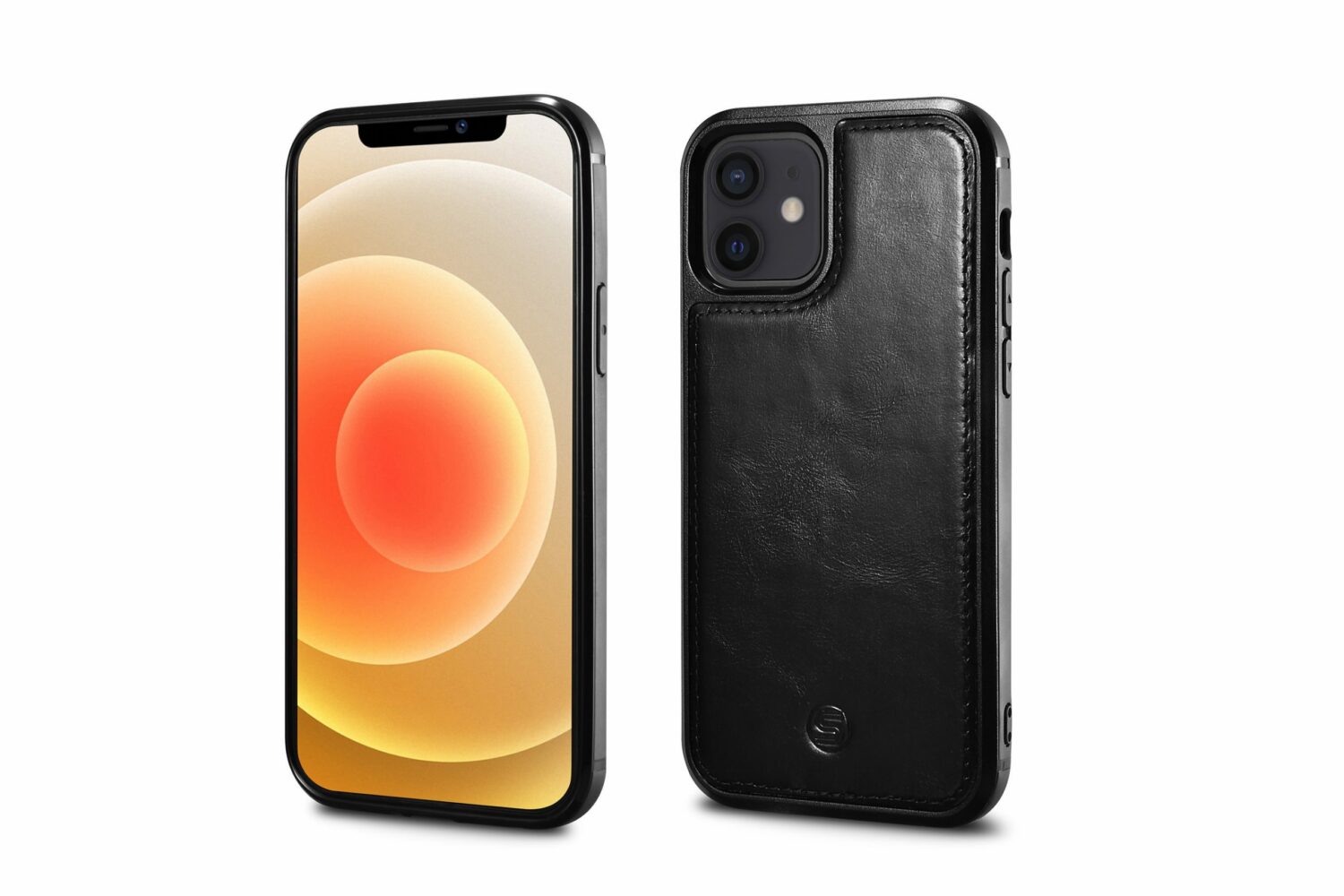 Genuine leather wallet case | 2 in 1 detachable | for iphone 12 / 12 pro - image 2