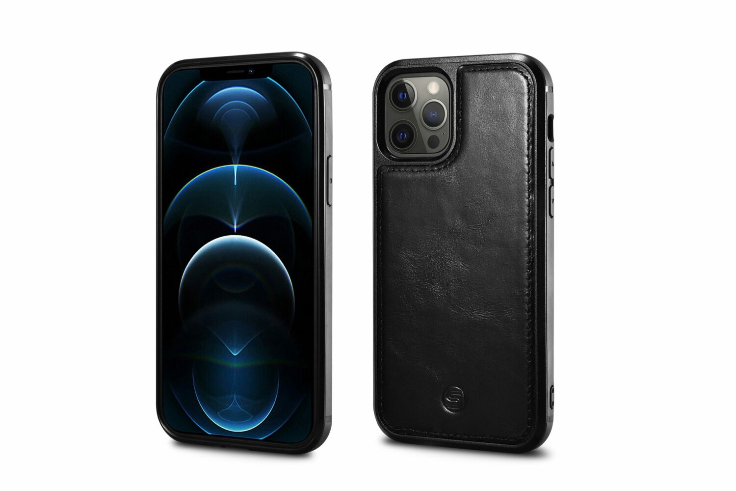 Genuine leather wallet case | 2 in 1 detachable | for iphone 12 pro max - image 7