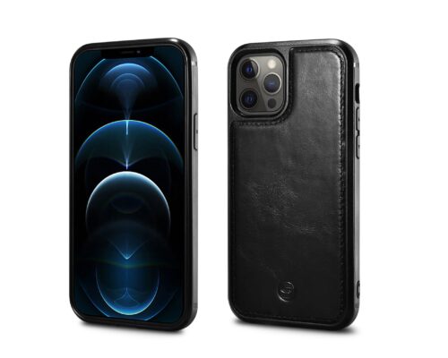 Genuine Leather Case For iPhone 12 Pro Max