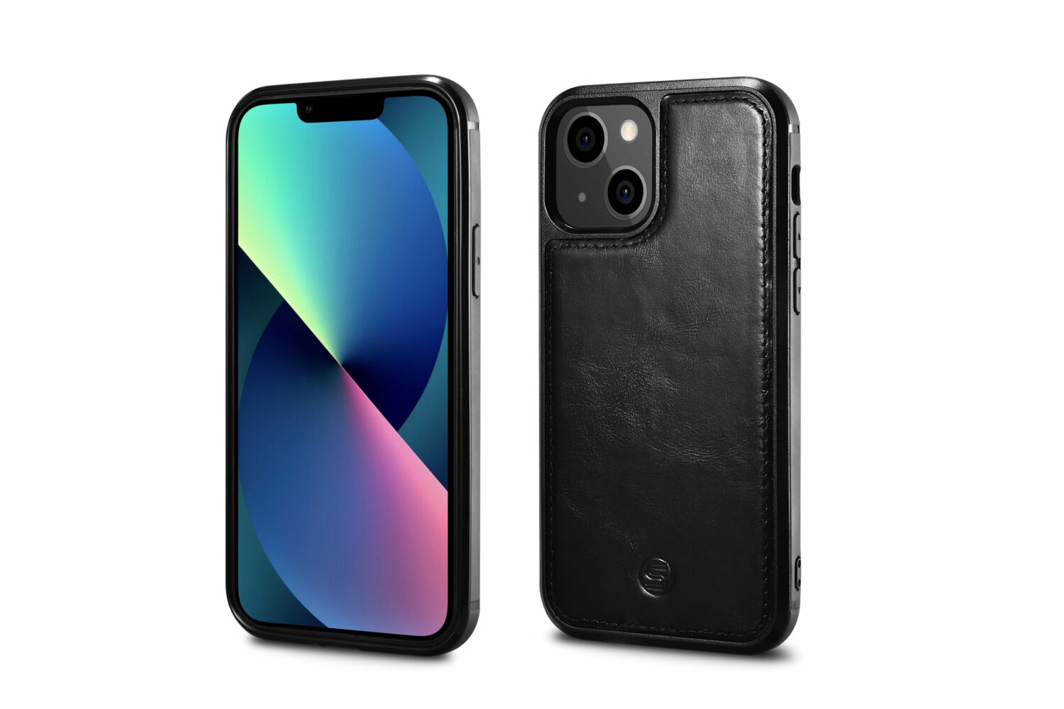 Genuine leather wallet case | 2 in 1 detachable | for iphone 13 mini - image 5