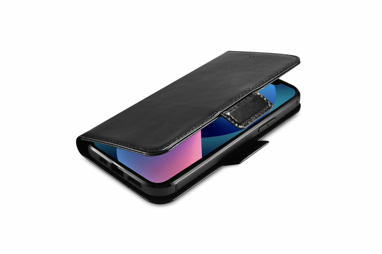 Genuine leather wallet case | 2 in 1 detachable | for iphone 13 mini - image 6