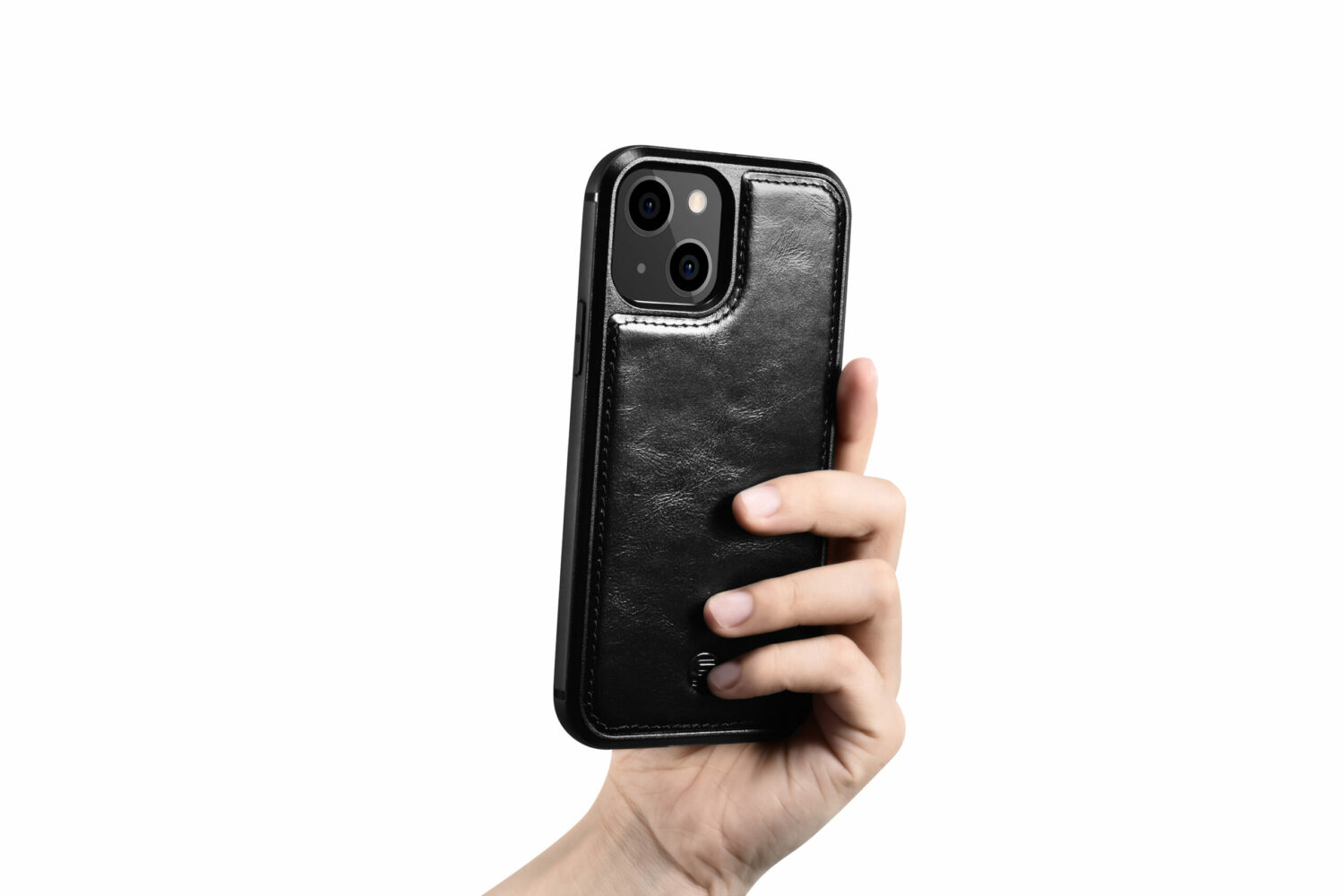 Genuine leather wallet case | 2 in 1 detachable | for iphone 13 mini - image 9