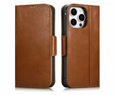 Genuine Leather Wallet Case | 2 in 1 Detachable | For iPhone 13 Pro Max