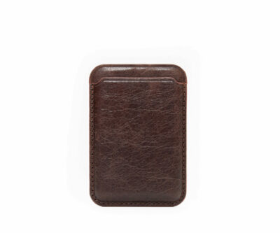 Magnetic card holder
