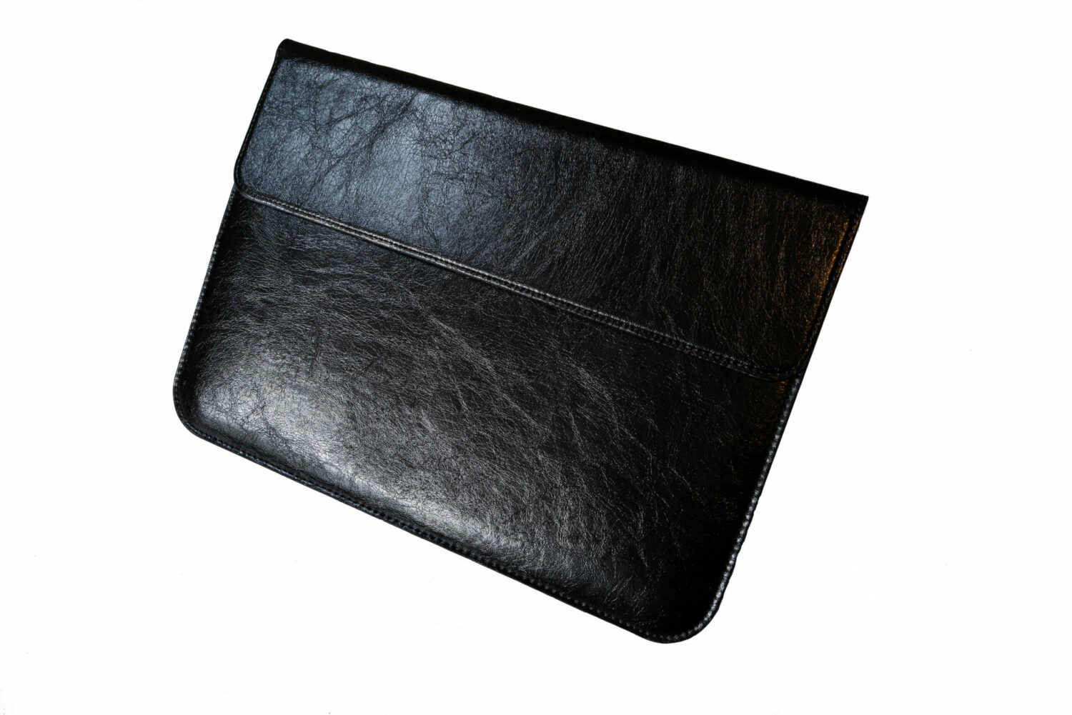 Genuine laptop leather sleeve case for 15" & 16" macbook