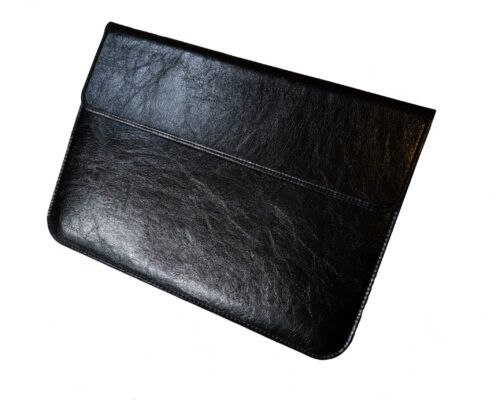 Genuine Laptop Leather Sleeve Case For 15" & 16" MacBook