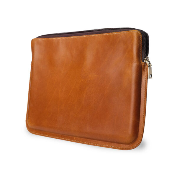 Leather Laptop Bag With Shoulder Strap | MacBook 13" & 14"