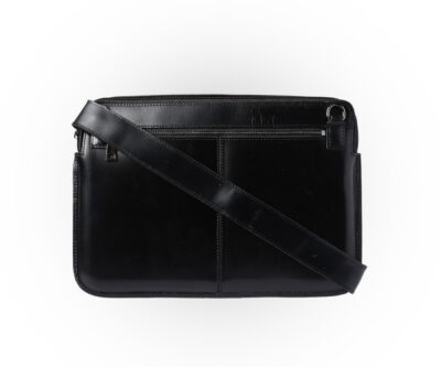 Leather Laptop Bag With Shoulder Strap | MacBook 13" & 14"