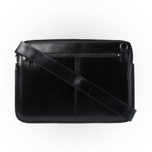 Leather Laptop Bag With Shoulder Strap | MacBook 15" & 16"