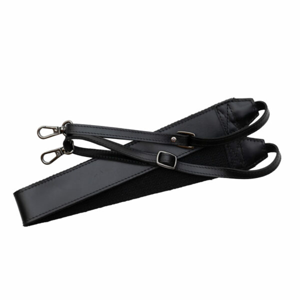 Leather Laptop Bag With Shoulder Strap | MacBook 13" & 14"